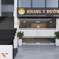 Thiết kế spa Khang Y Đường mang đậm dấu ấn Á Đông
